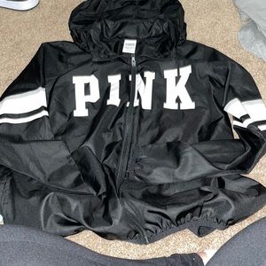 Xs Pink water proof light jacket